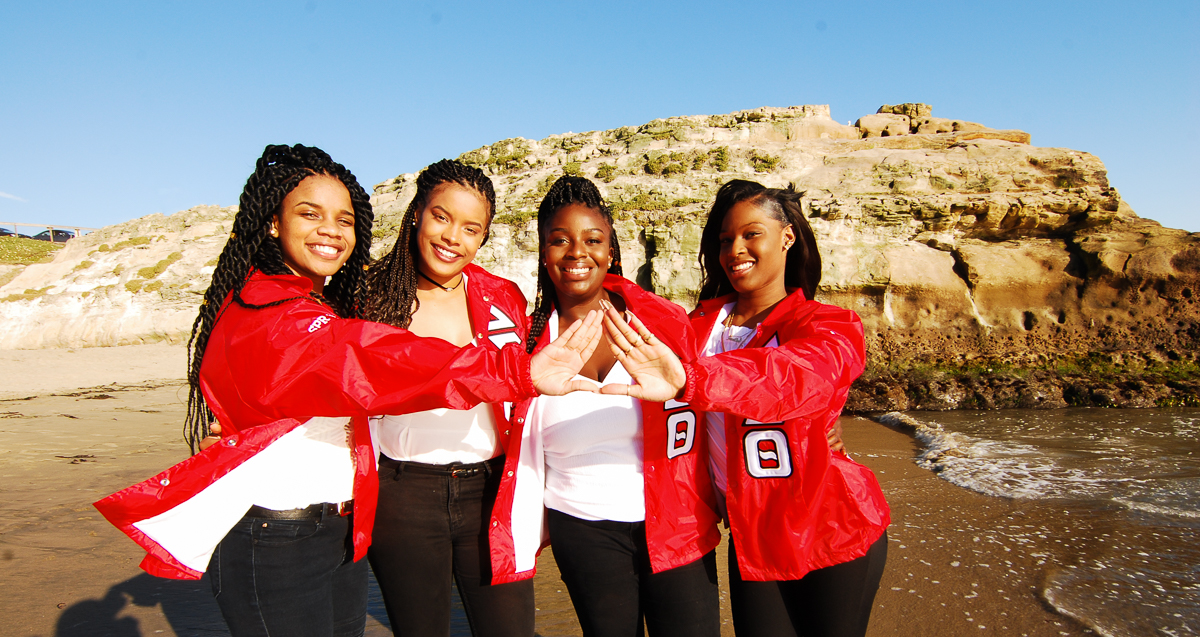 Sisters of Delta Sigma Theta Sorority, Inc. Pi Psi Chapter